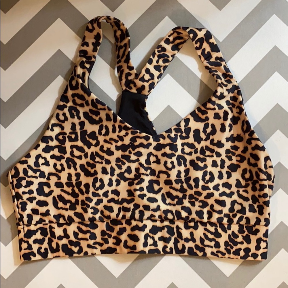 Kyodan cheetah sports bra